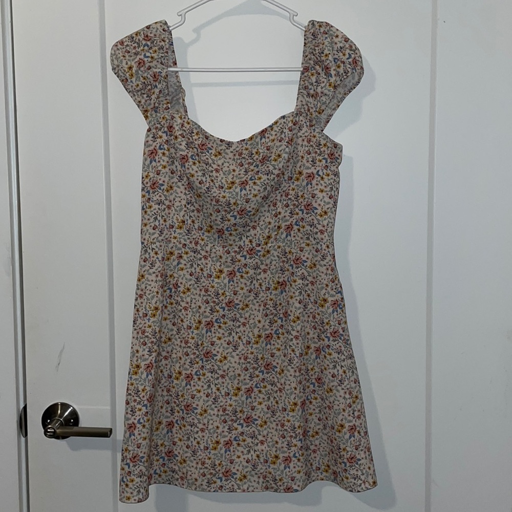 French connection size 6 floral dress gently used
